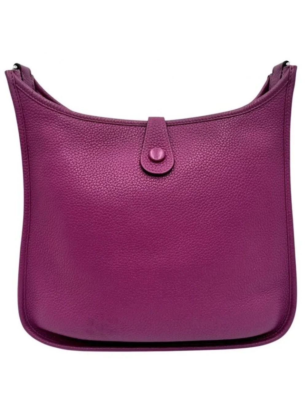 Hermes Shoulder Bag Evelyne 1 PM H Logo Crossbody JO - Picture 2 of 10